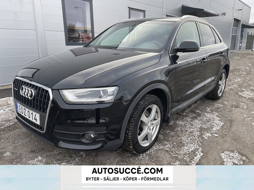 Audi Q3 2.0 TFSI Quattro Dragkrok / Nybesiktad / Endast 1 Ägare