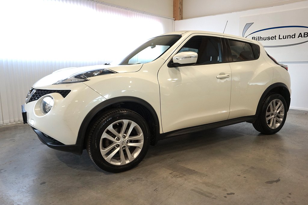 Nissan Juke 1.2 DIG-T Nav, Drag, Backkamera, Motorvärmare