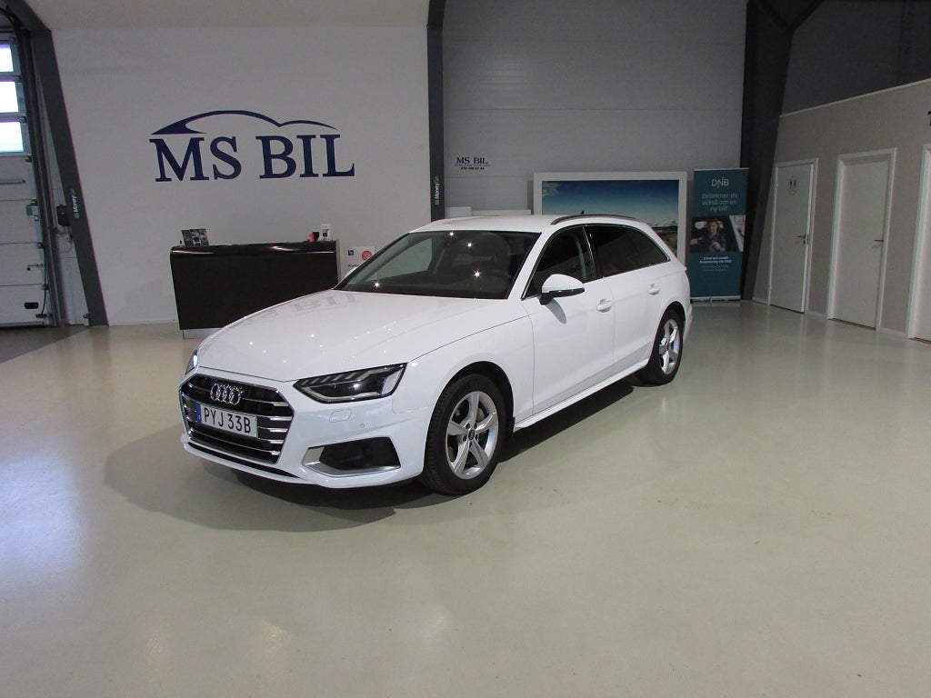 Audi A4 Avant 40 TDI Quattro S Tronic Proline Advanced Euro 6