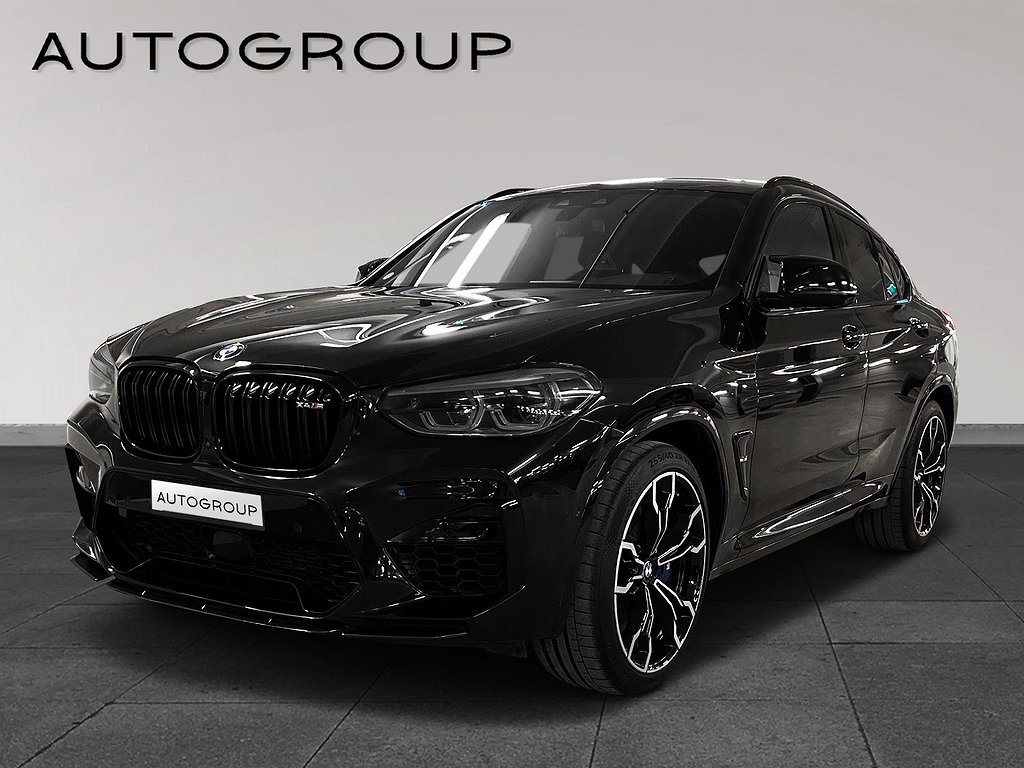 BMW X4 M Competition / Panorama / HuD / HK