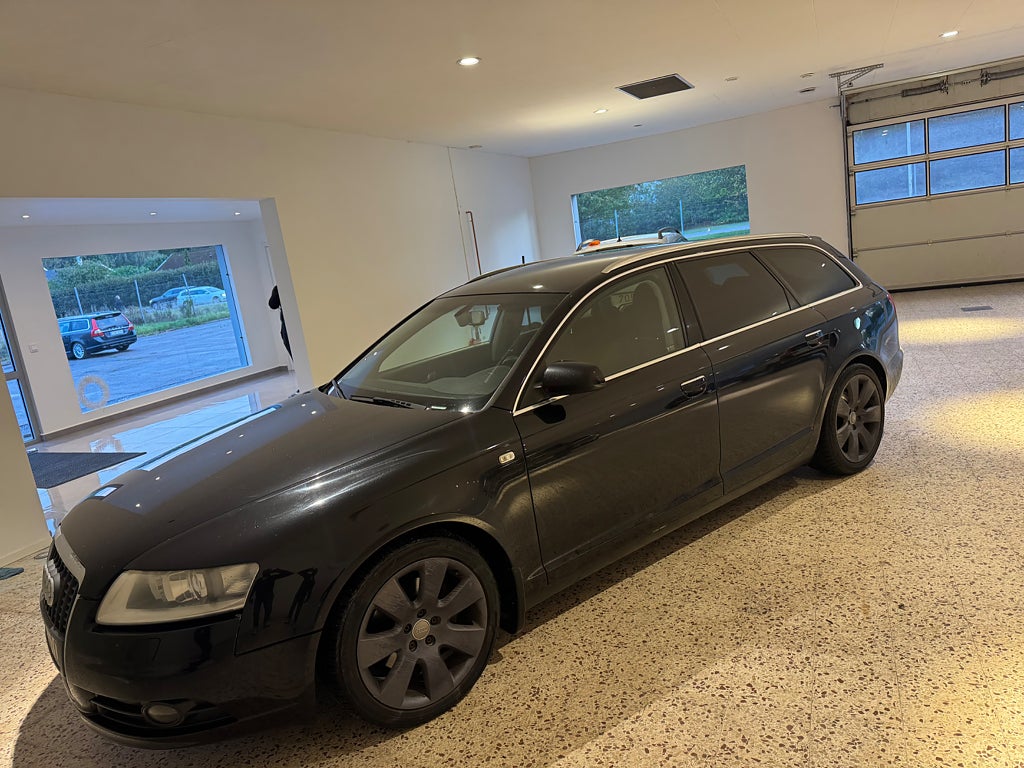Audi A6 2.0tdi drag Proline E
