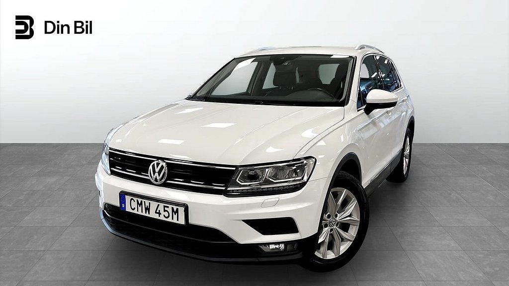 Volkswagen Tiguan 2.0 TSI 190 HK 4M DSG / P-värmare