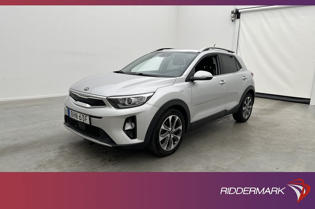 Kia Stonic 1.0 120hk Advance Plus Kamera CarPlay Rattvärme