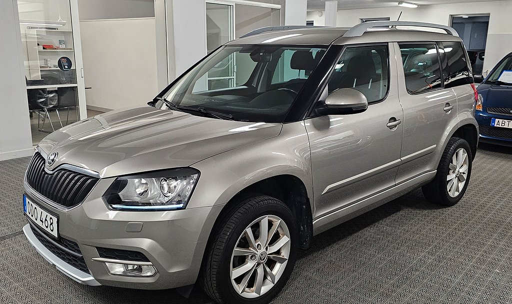 Skoda Yeti 1.2 TSI Aut Euro 6 Style Navi Drag Motorvärmare 