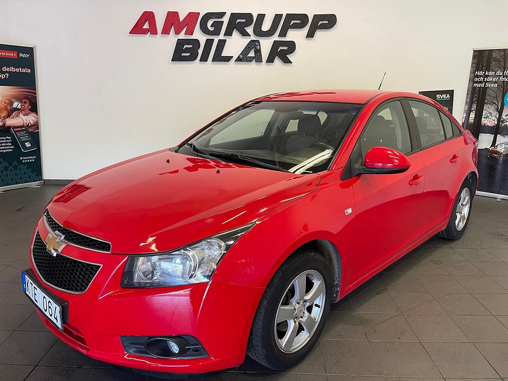 Chevrolet Cruze 1.6 Euro 5