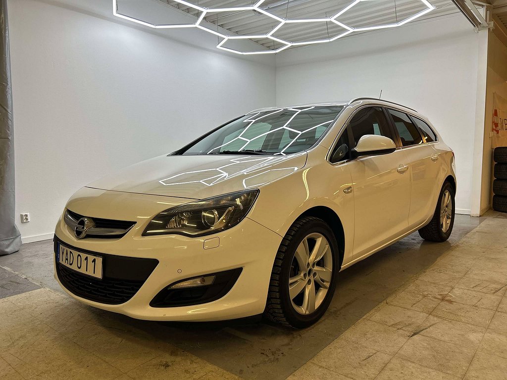 Opel Astra Sports Tourer 1.4 Turbo Drive Nyservad PDC 