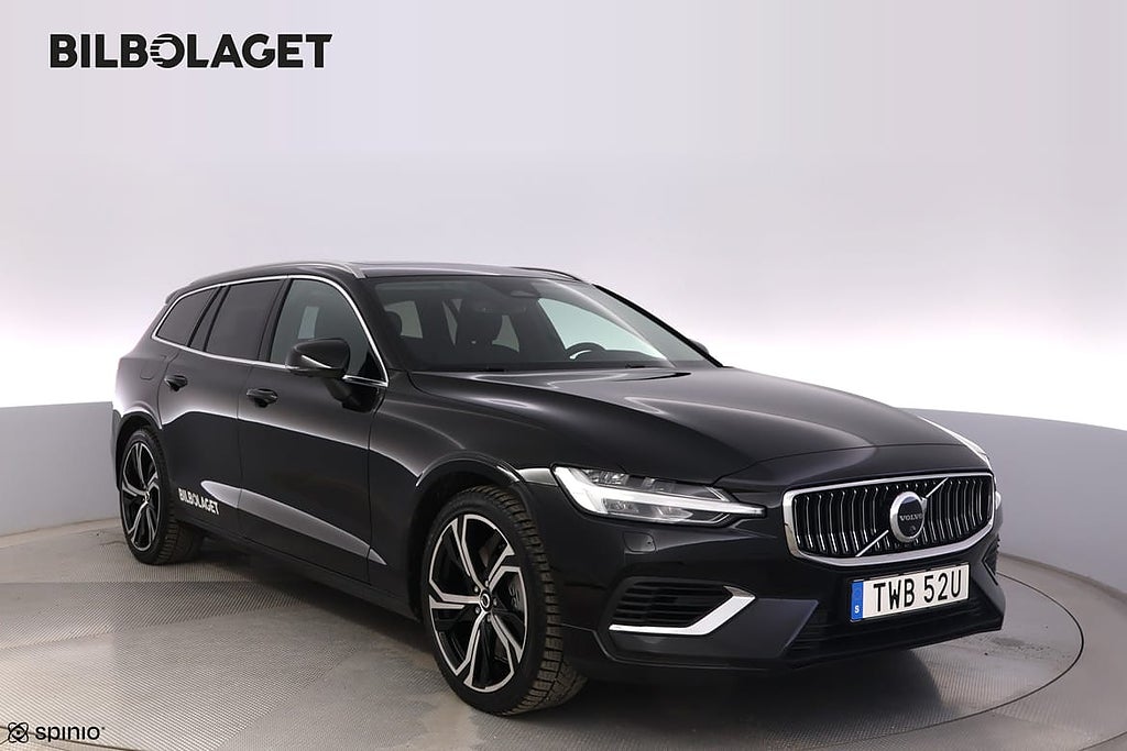 Volvo V60 T6 Plus Bright Nordic Edition - Demobil