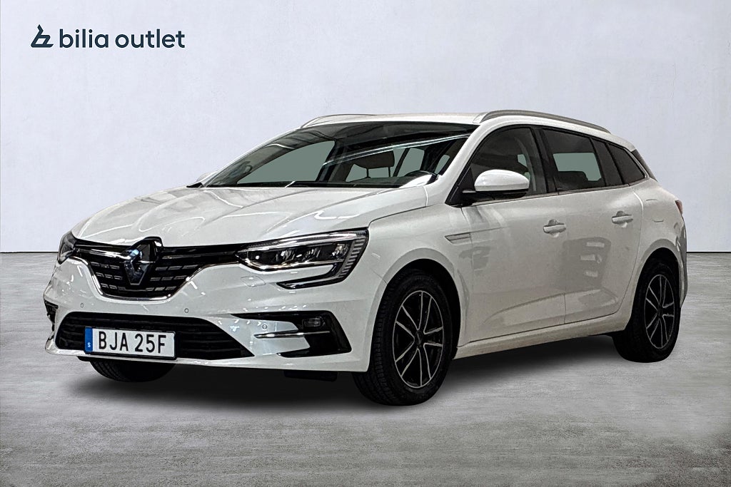 Renault Mégane E-TECH Plug-in Grandtour aut Intens 160hk Navi P-sensor