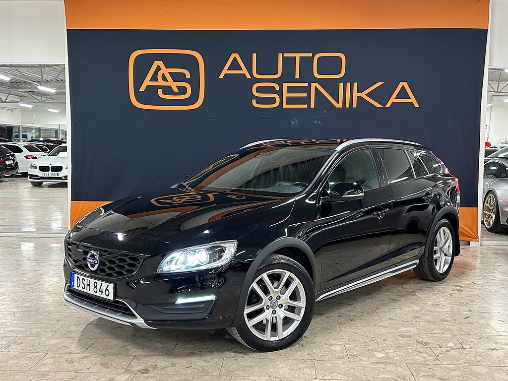 Volvo V60 Cross Country D4 AWD 190HK Summum VOC D-värmare 