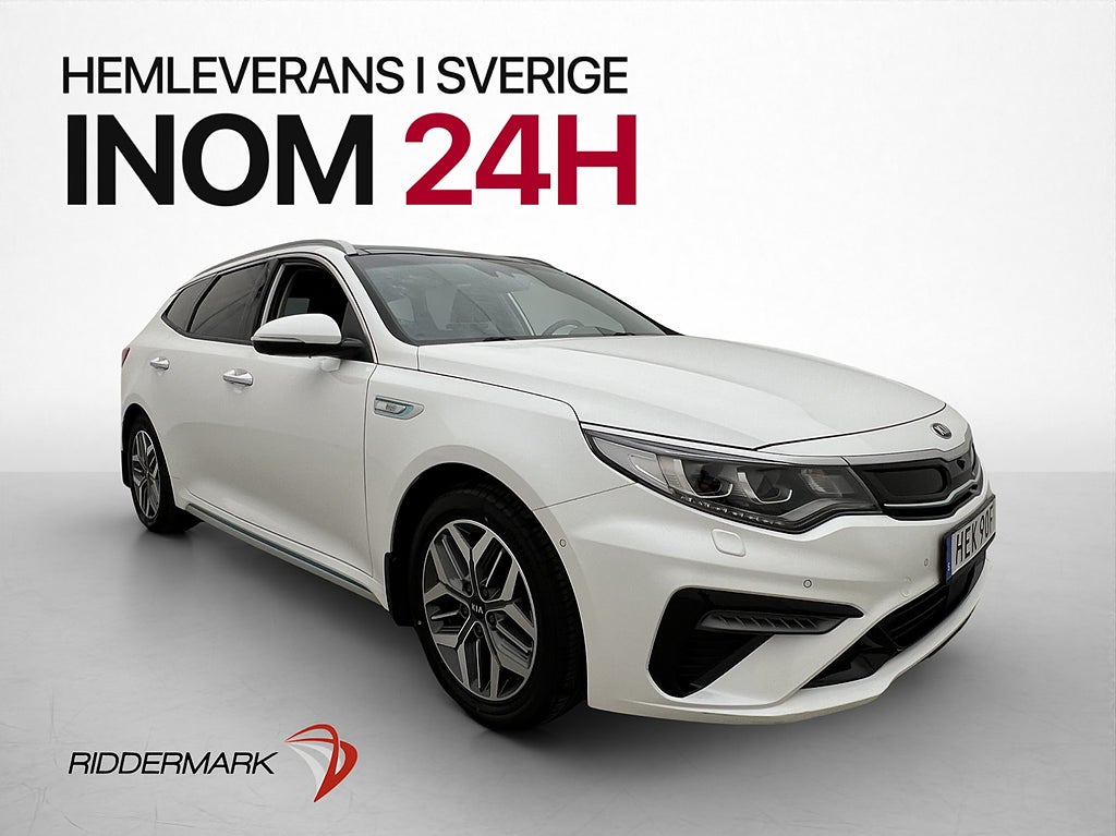 Kia Optima Plug-in Hybrid Adv Plus 2 Pano H/K 360° Skinn