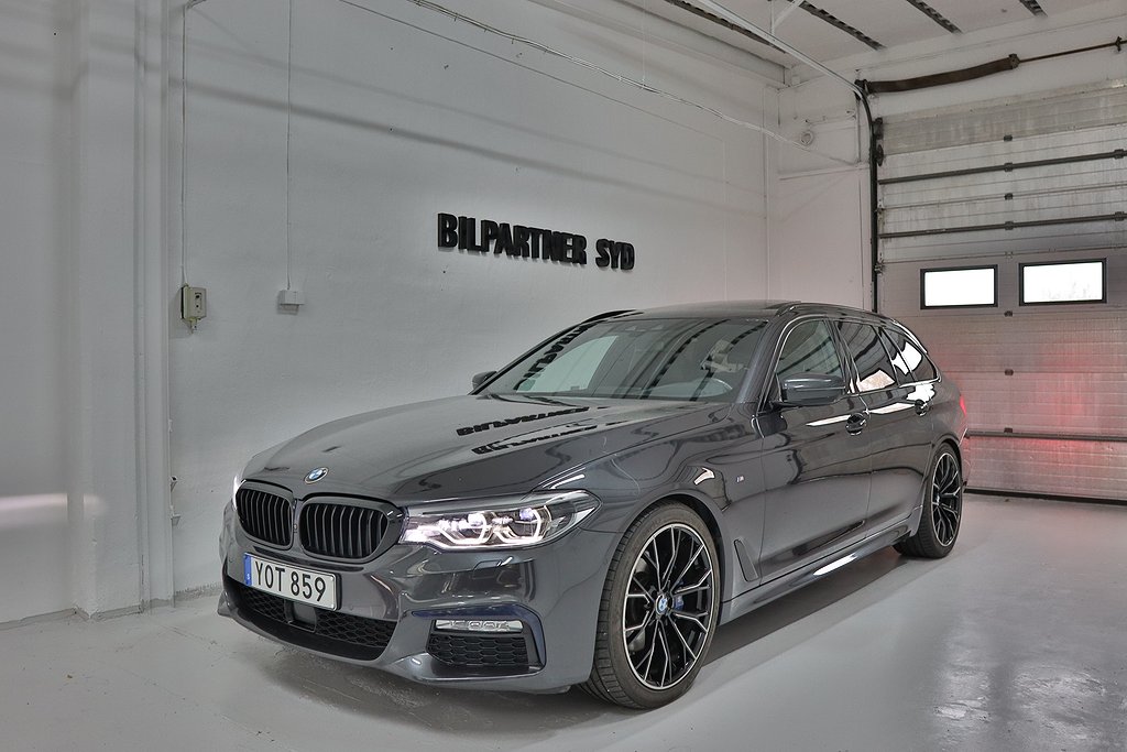 BMW 530 d xDrive Touring Steptronic M Sport|Nigh-V|Pano|Drag