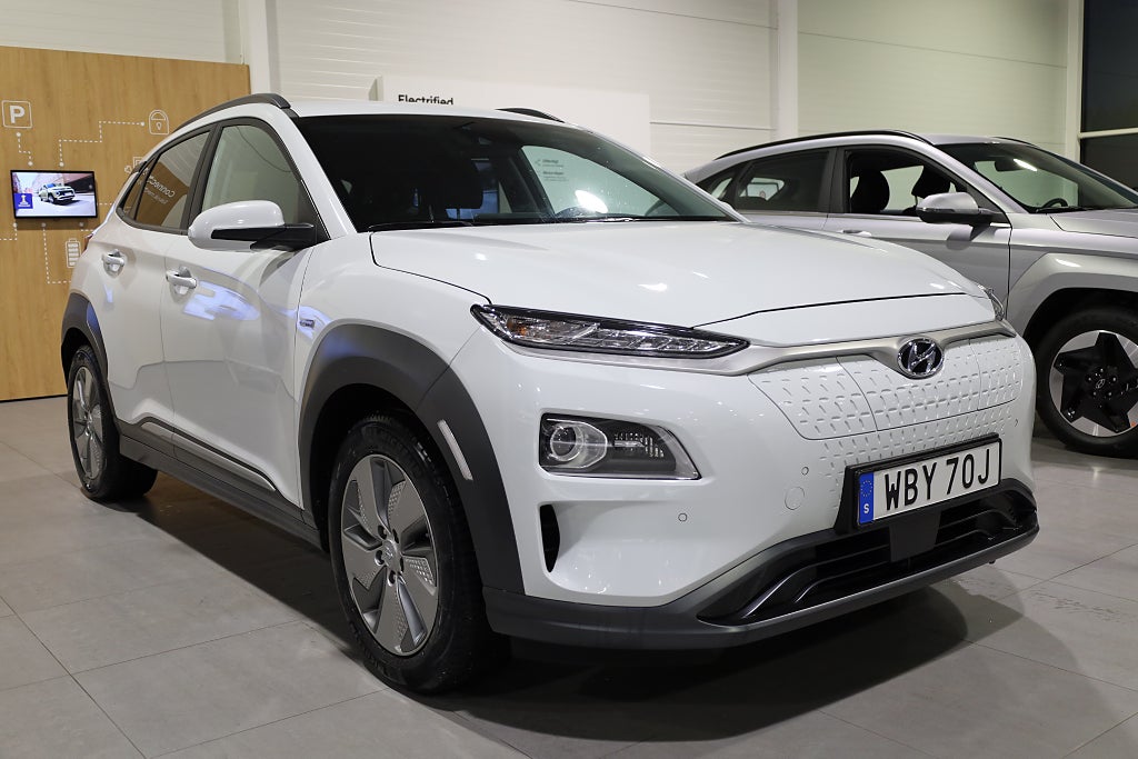 Hyundai Kona Electric 64 kWh Advanced Navi Kamera Leasbar 2020