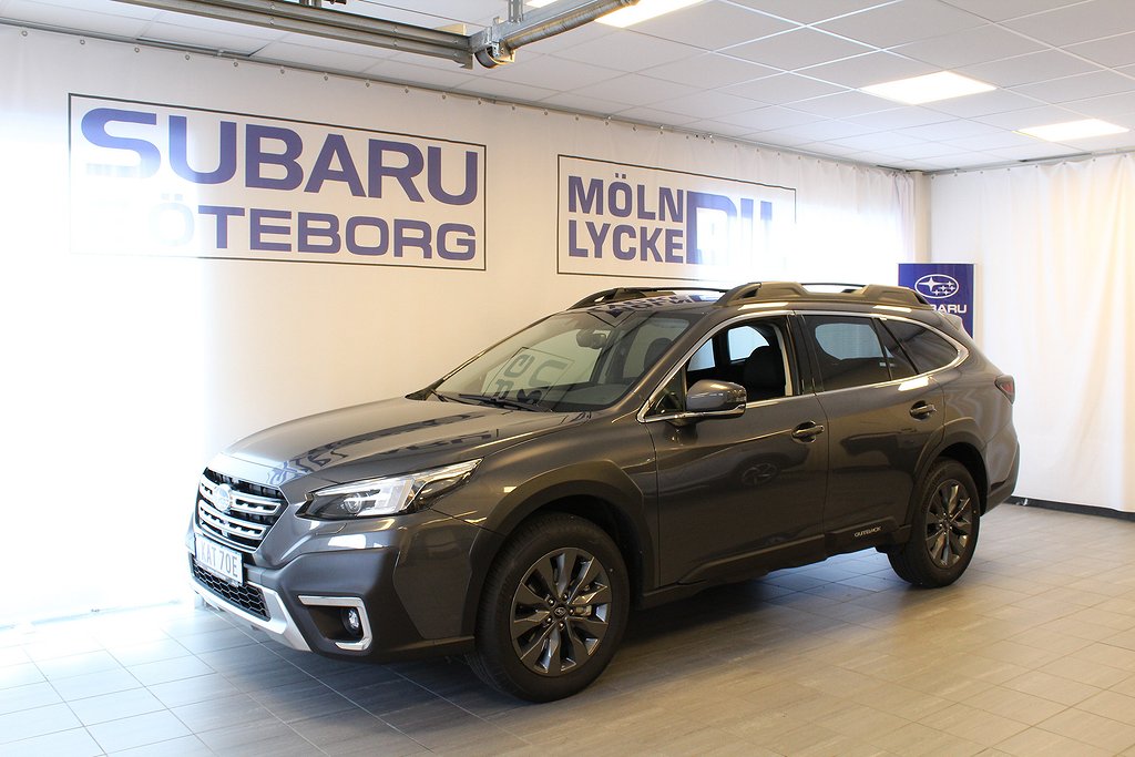 Subaru Outback 2.5i Aut Limited X-Fuel (169hk)