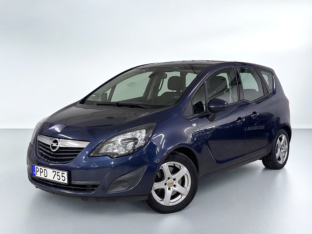 Opel Meriva 1.4 Turbo Enjoy 140hk / Nybesiktigad / Nyservad 