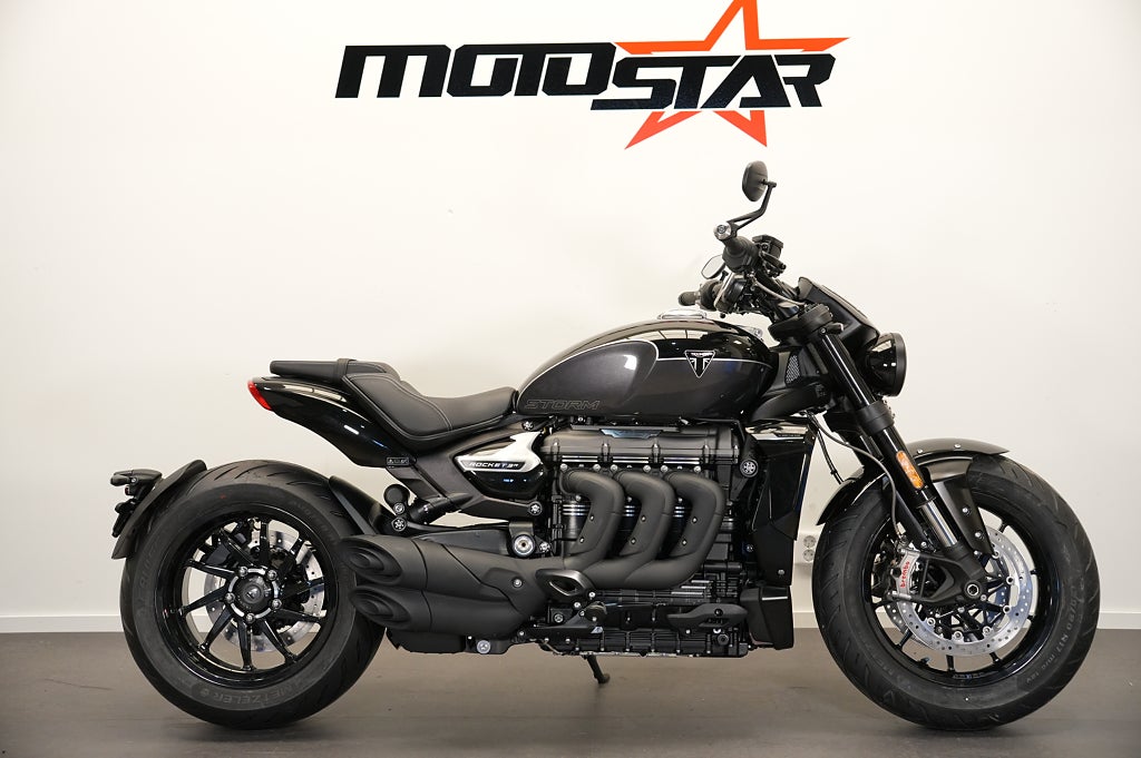 Triumph Rocket 3 Storm R Brutal! 3433:- /Mån