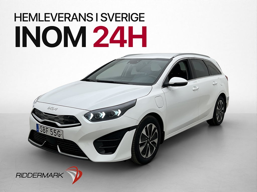 Kia Ceed SW Plug-In Advance Kamera CarPlay Rattvärme Sensor