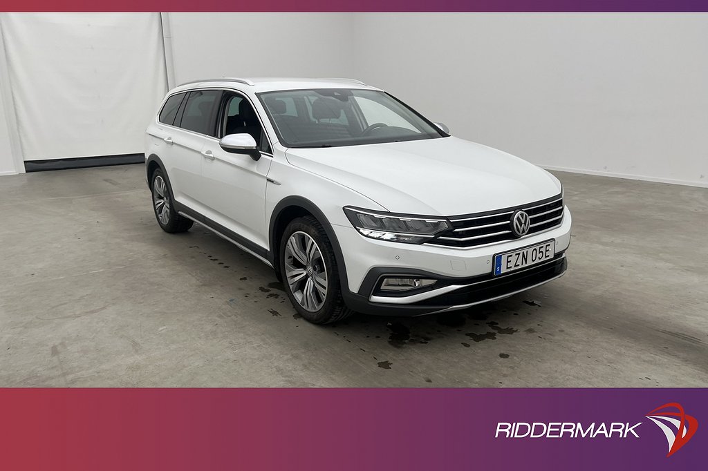 Volkswagen Passat Alltrack 2.0 TDI 4M D-Värmare B-Kamera GPS