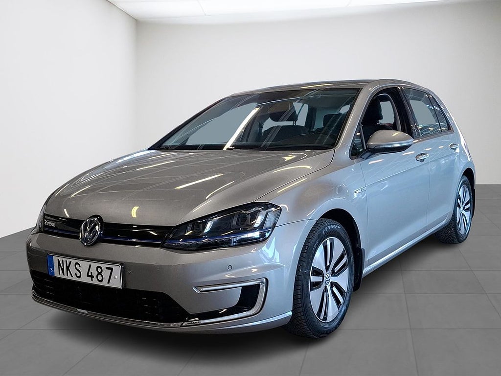 Volkswagen E-Golf 