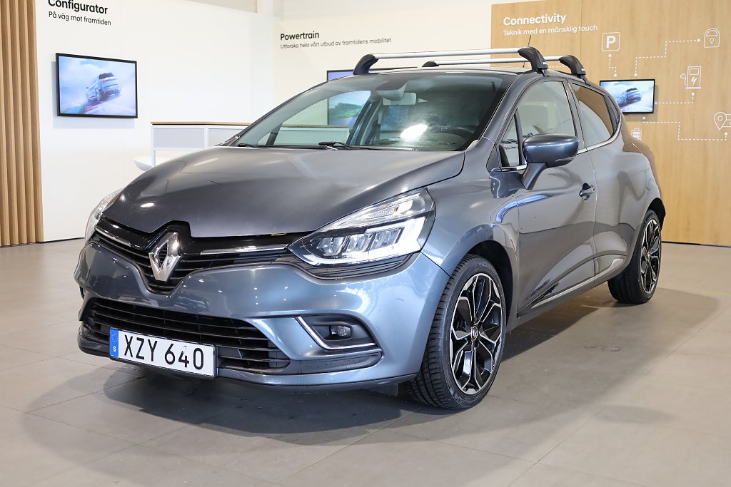 Renault Clio 0.9 TCe Intens II Navi PDC Blåtand Keyless 2019