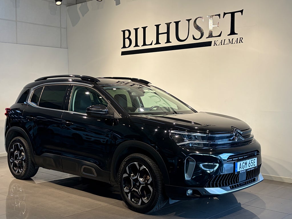 Citroën C5 Aircross 1.2 PureTech 130 EAT *Kamrem bytt *GPS *Backkamera 