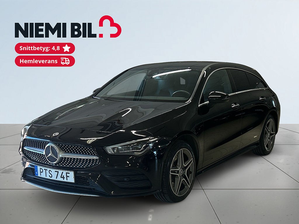 Mercedes-Benz CLA 250e PLUG-IN AMG Dragkrok Dvärme Bkamera Navi S&V-däck