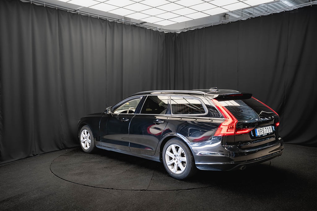 Volvo V90 D3 AWD LÄDER KAMERA DRAG VÄLSERVAD ADAPTIV-FART
