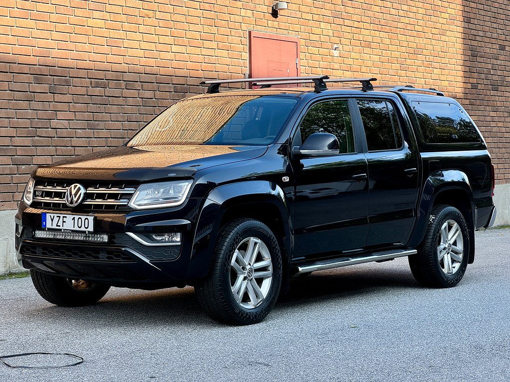 Volkswagen Amarok Dubbelhytt 2.9t 3.0 V6 TDI 4M Highline 1äg