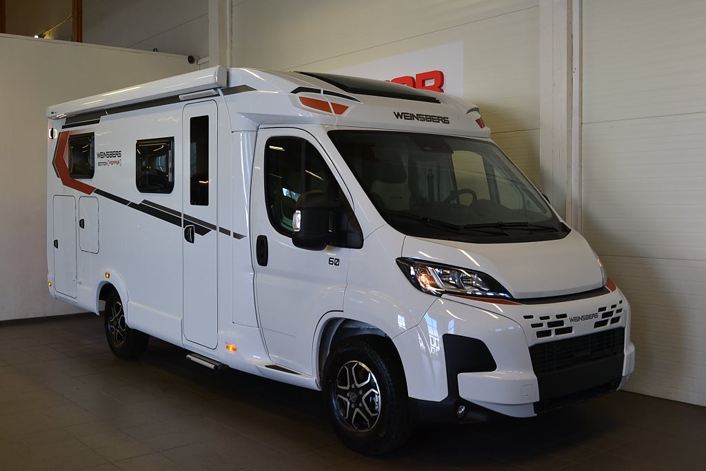 Weinsberg CaraCompact 600 MEG Edition Pepper I Succén från Elmia I Premiär