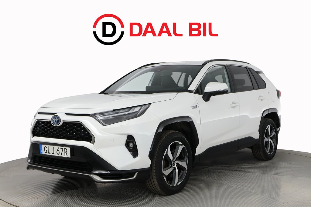 Toyota RAV4 PLUG-IN HYBRID E-CVT 306HK 18,1kWh X-EDT DRAG 