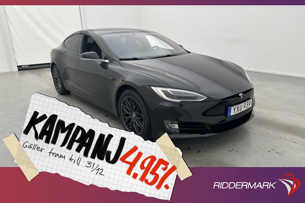 Tesla Model S 75D AWD 333hk Svensksåld Up 4,95% Ränta