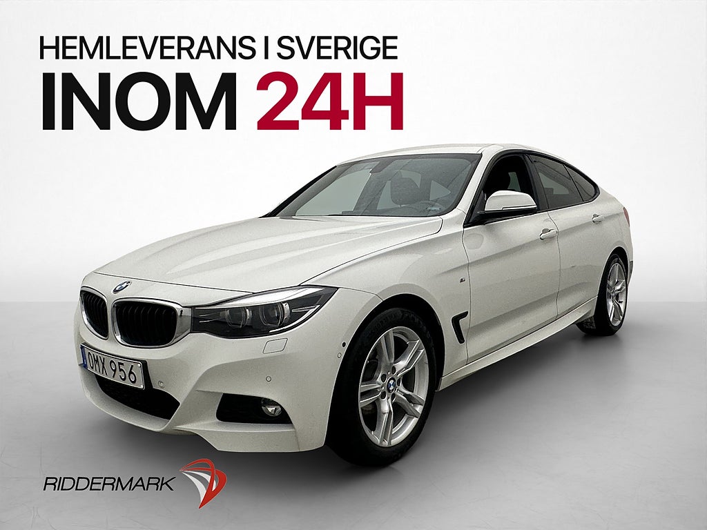BMW 320 i GT 184hk xDrive M-Sport Dragkrok Kamera Navi