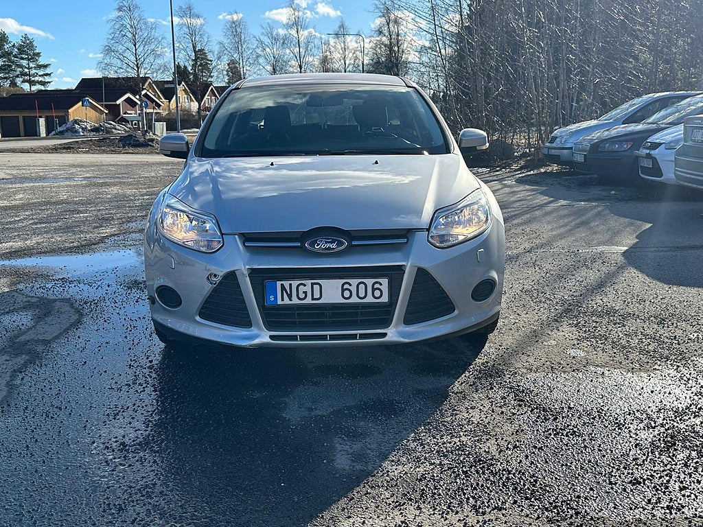 Ford Focus Kombi 1.6 Ti-VCT Flexifuel Trend Euro 5