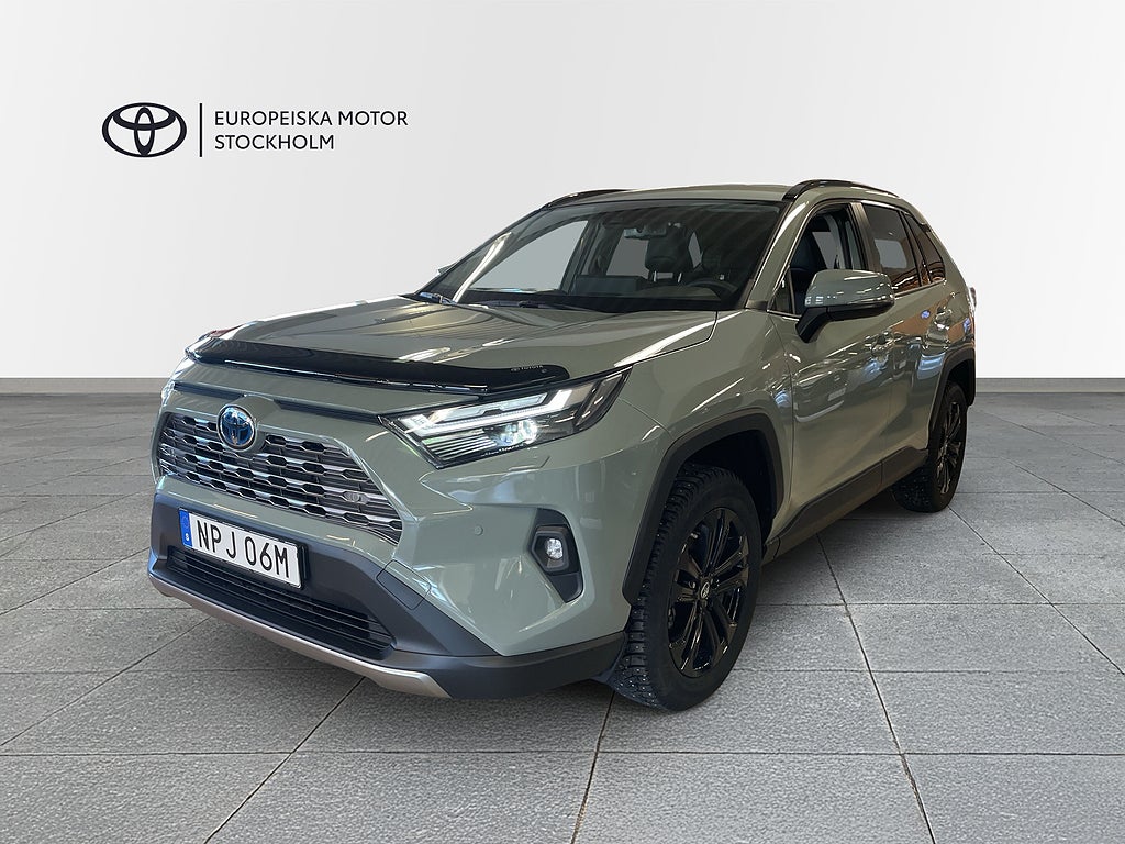 Toyota RAV4 2,5 HYBRID AWD-I EXECUTIVE - VINTERHJUL