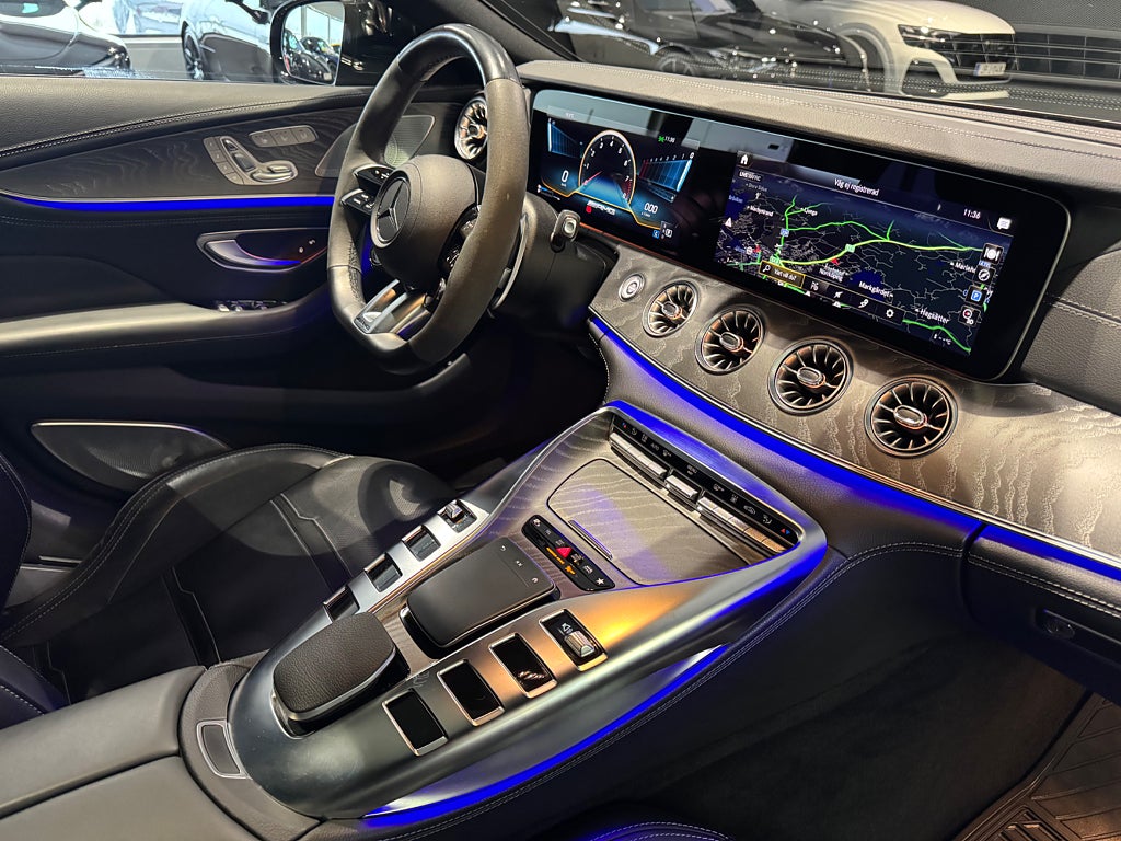 Mercedes-Benz AMG GT 4 63 S E PERFORMANCE 843 hk Carbon Aerodynamik Keramik - bild 3