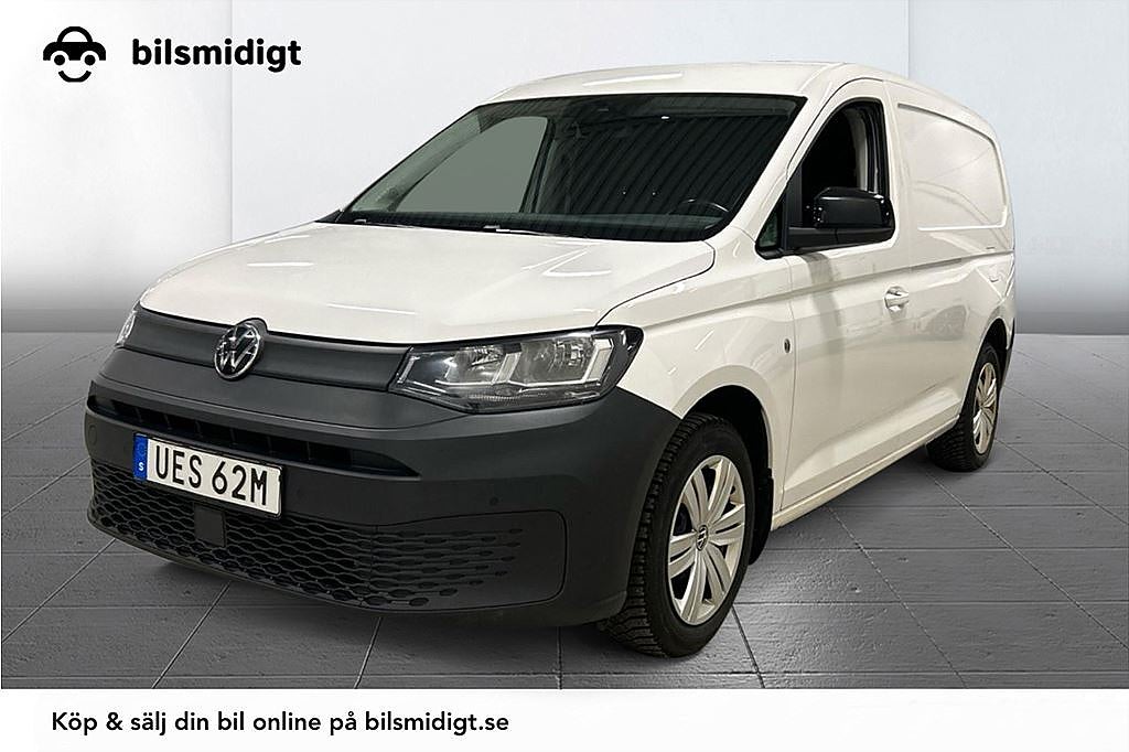 Volkswagen Caddy Cargo Maxi 2.0 TDI Drag Värmare ergoComfort MOMS 122hk