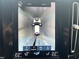 Volvo XC40 Recharge T4 R-Design Drag/360/HuD/SoV-Däck/Rattvärm – bild 23
