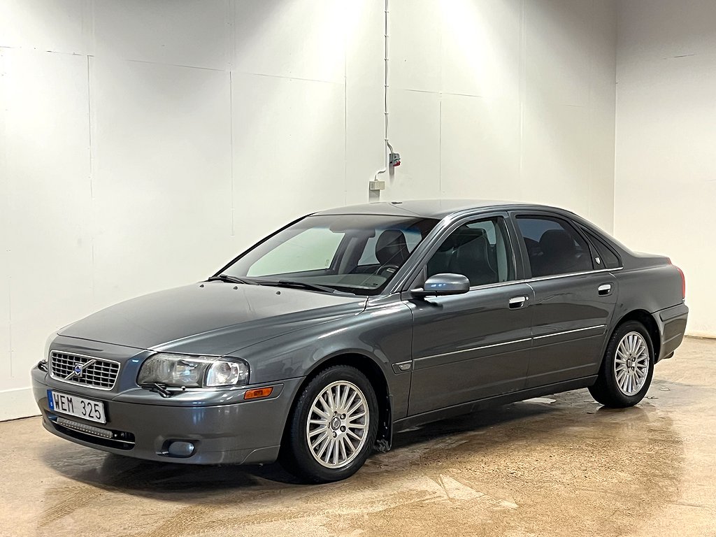 Volvo S80 T6 Elite, Executive Välutrustad Nybes Unik