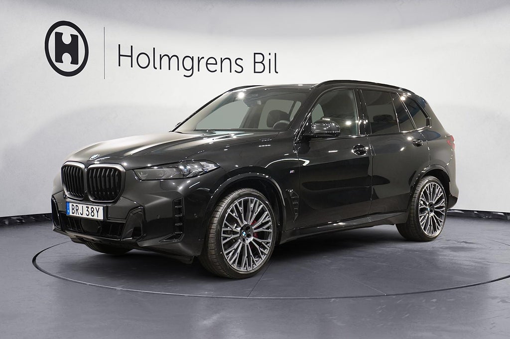 BMW X5 xDrive30d M Sportpaket Pro Drag Värmare DA Pro H K Panorama