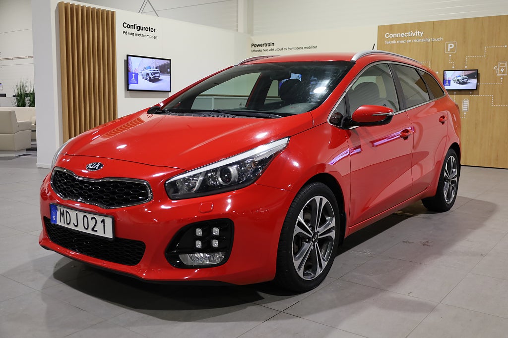 Kia Ceed cee'd_sw 1,6 CRDi GT-Line Aut Navi Kamera M-Värme