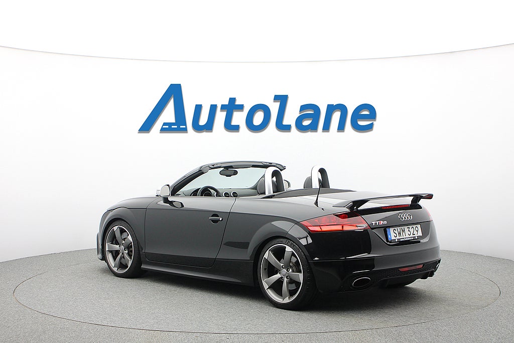 Audi TT RS Roadster 2.5 TFSI quattro Manuell, BOSE®, Skinn 340hk