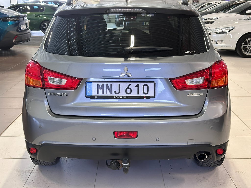 Mitsubishi ASX 2.2 Di-D 4WD 150hk Comfort Dragkrok thumbnail