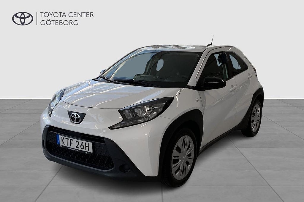 Toyota Aygo X 1,0 S-CVT PLAY