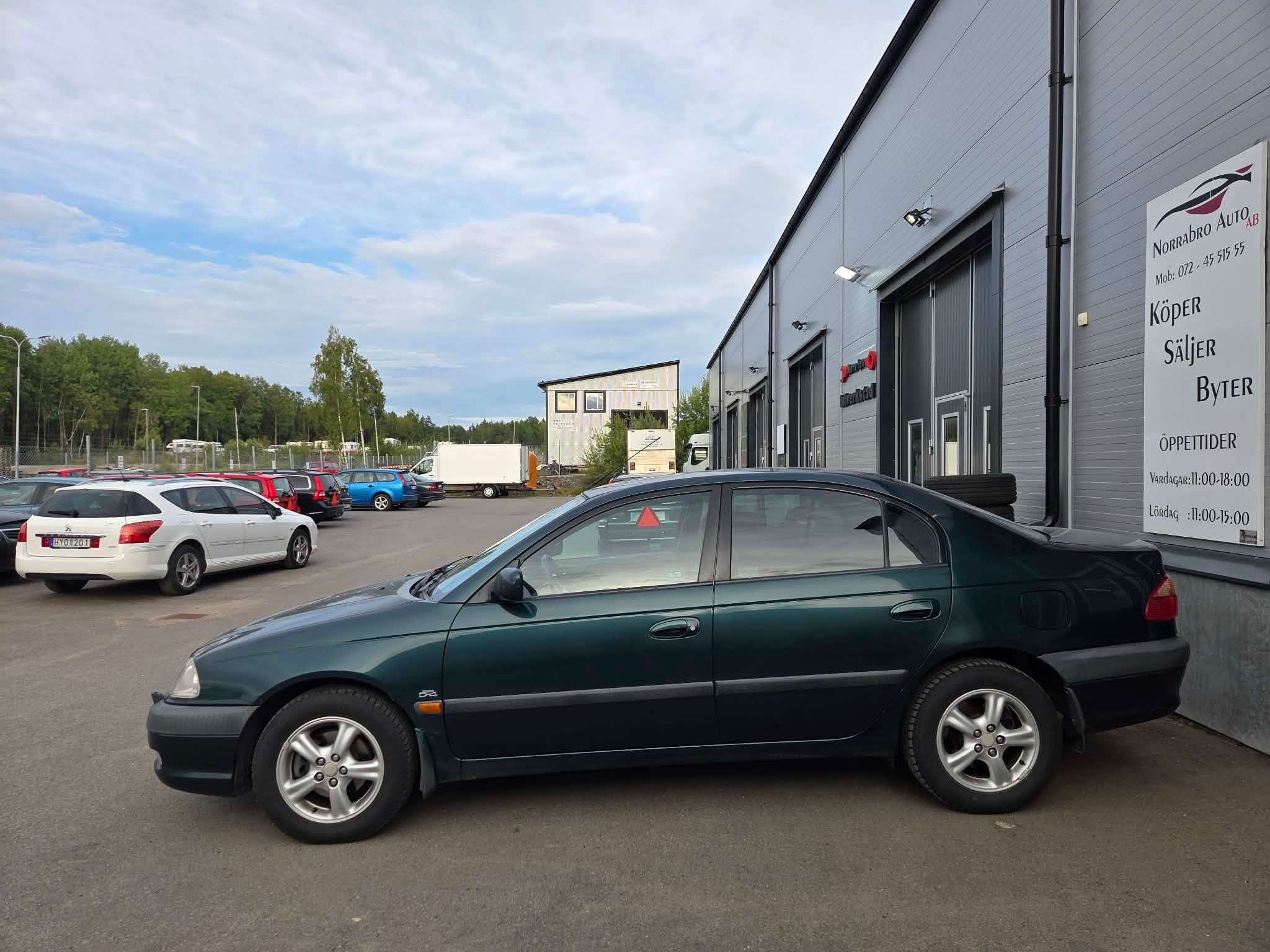 Toyota Avensis Sedan 2.0 D4 VVT-i 2001, bild 7/44