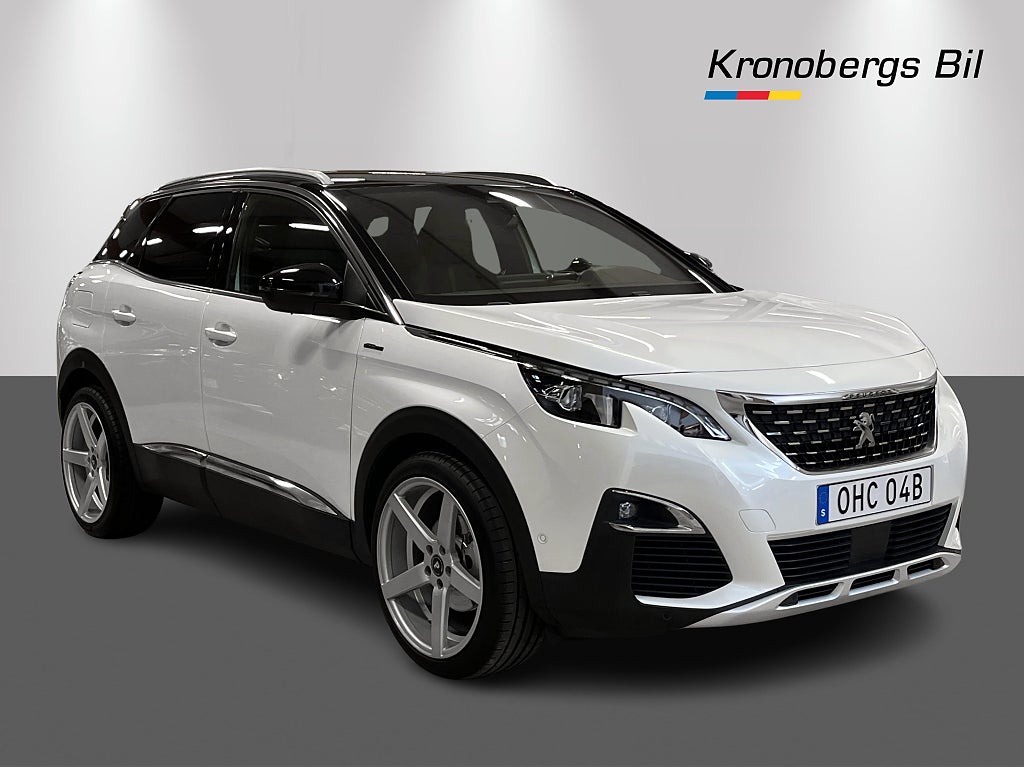 Peugeot 3008 1.2 PureTech 130hk Aut GT-Line M-värmare/Drag – bild 3