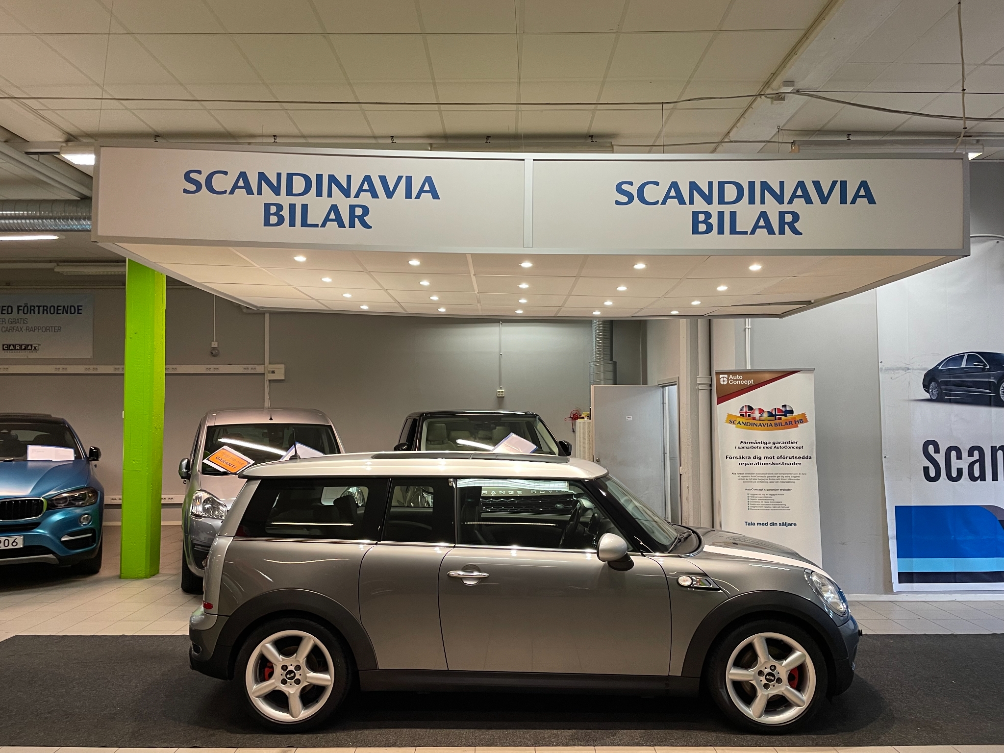 MINI Cooper S Clubman 174HK 10700 2008, kuva 5/51