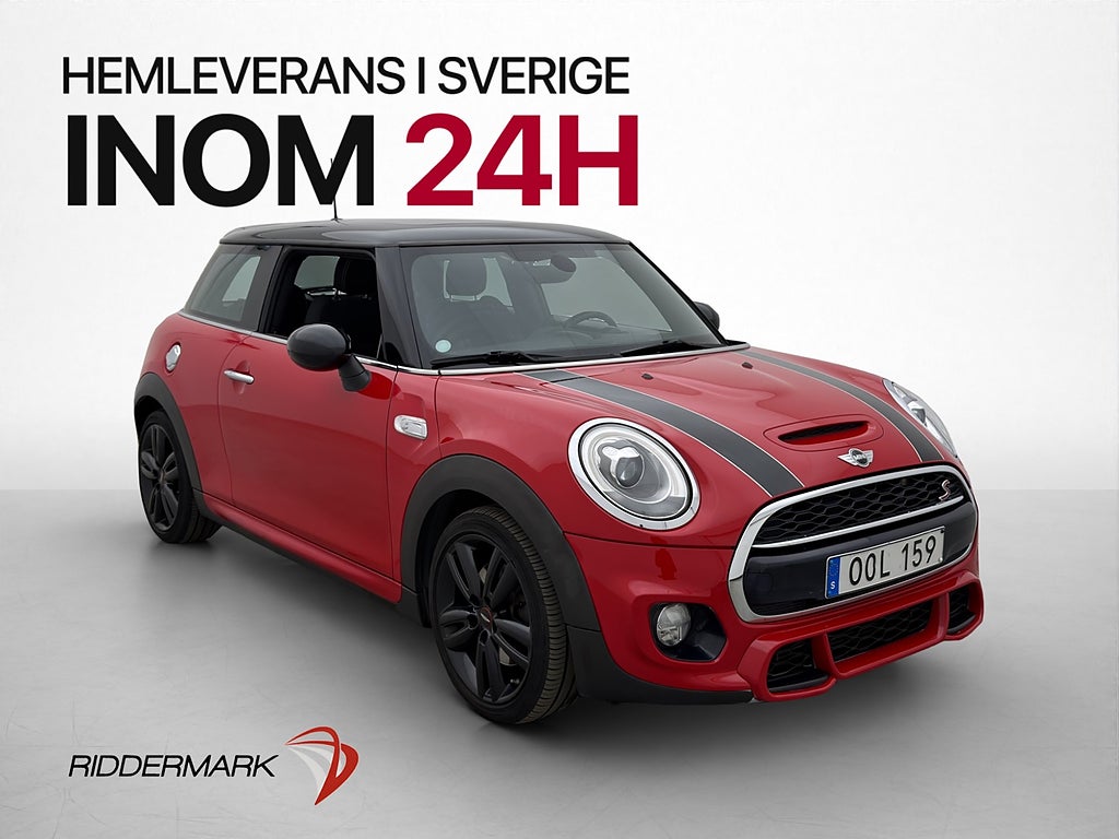 MINI Cooper S 192hk John Cooper Works Pano En brukare