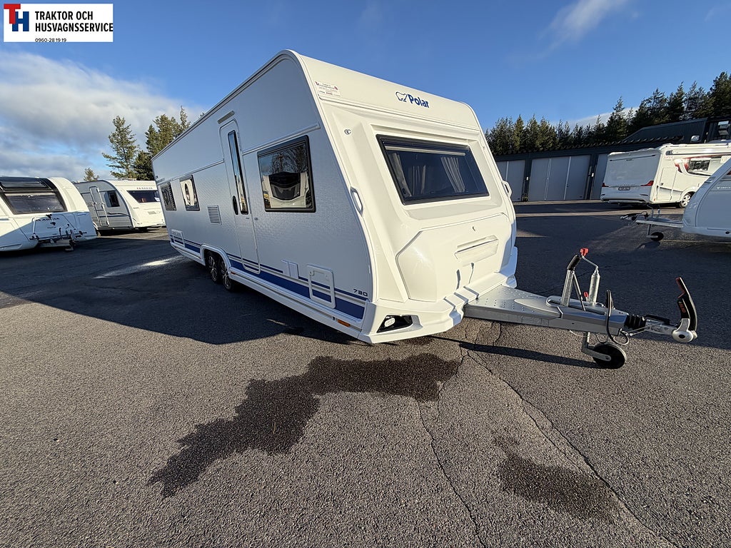 Polar 730 FDCXA Edition Barnkammarvagn -22 