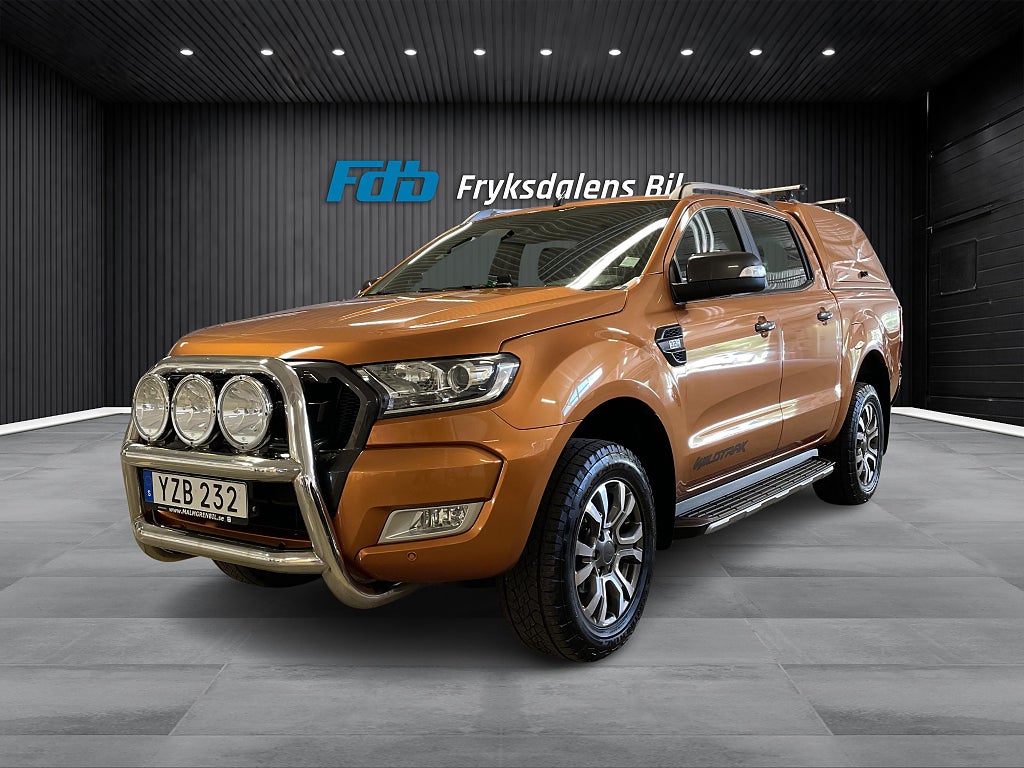 Ford ranger Dubbelhytt 3.2 TDCi 4x4 SelectShift Euro 6