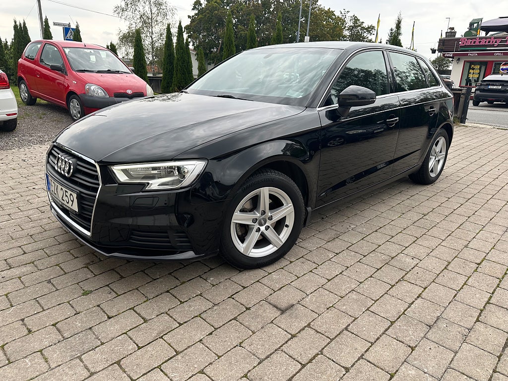 Audi A3 Sportback 1.5 TFSI COD S Tronic Proline Euro 6
