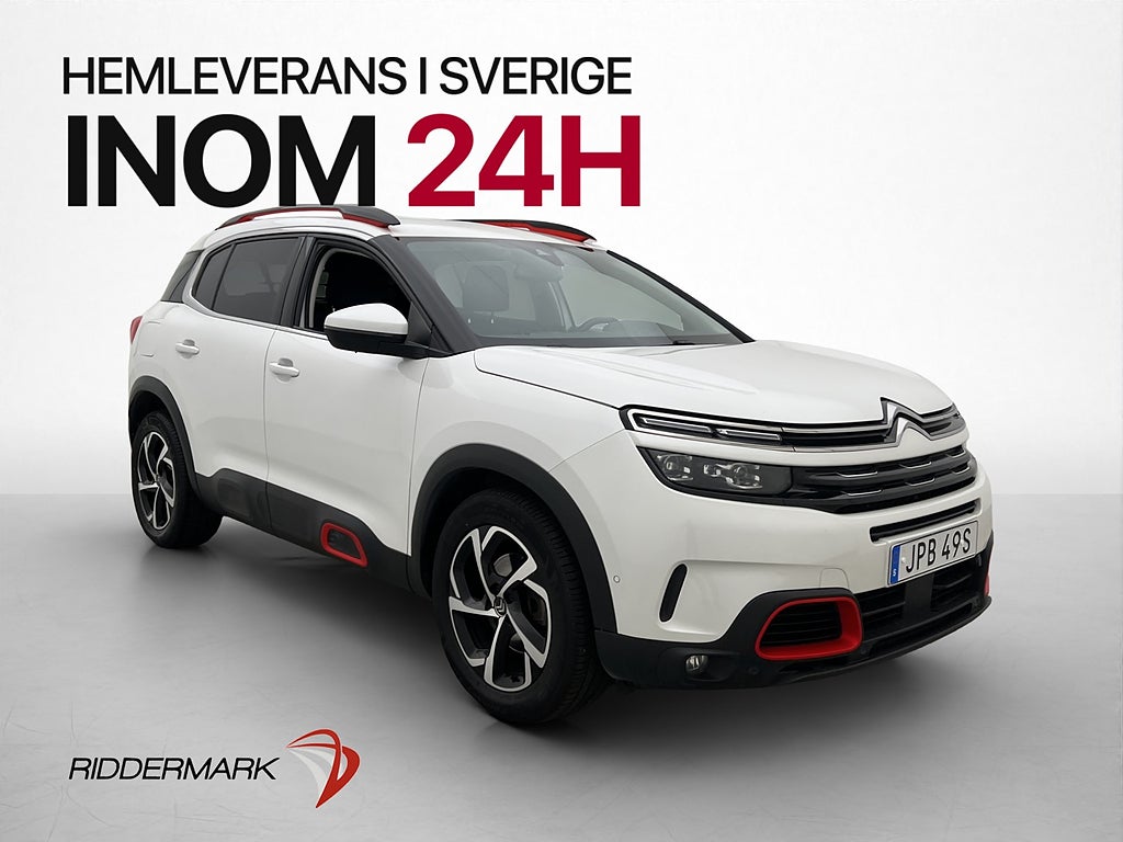 Citroën C5 Aircross 1.6 181hk 360° Drag CarPlay BLIS Keyless